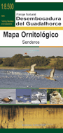 Mapa ornitológico del Paraje Natural Desembocadura del Guadalhorce (Málaga)