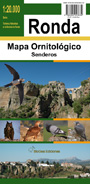 Mapa ornitológico del Paraje Natural de Sierra Crestellina y de la Sierra de la Utrera (Casares, Málaga)