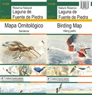 Mapa ornitológico del Paraje Natural de Sierra Crestellina y de la Sierra de la Utrera (Casares, Málaga)